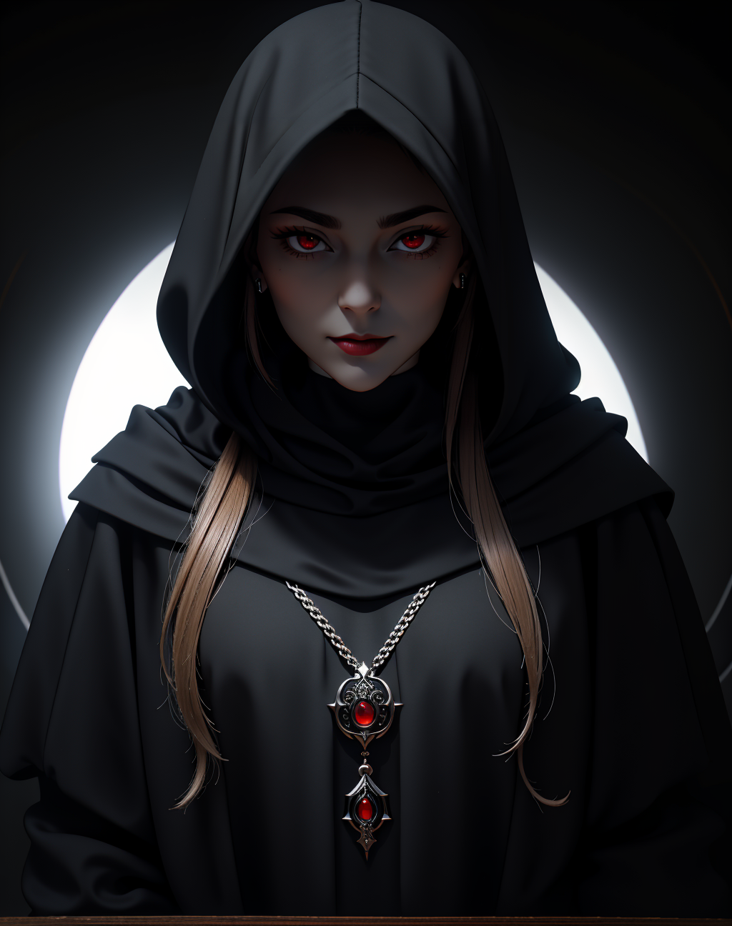 11254-3776792305-((Masterpiece, best quality)),edgQuality,smirk,smug, hair inside the hood,_edgCultist, 1girl, solo,  looking at viewer, hood, gl.png